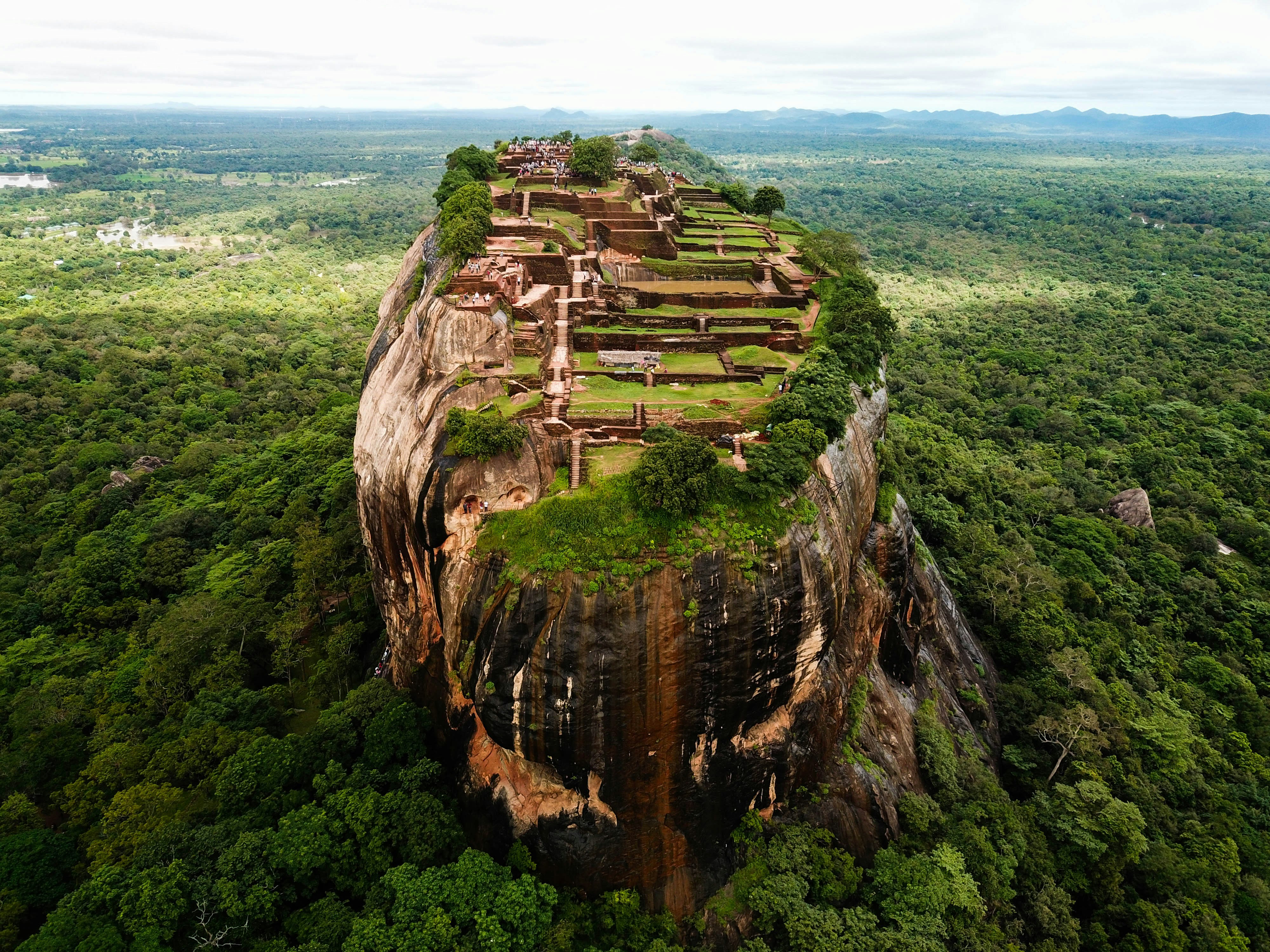 Sigiriya top